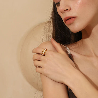 Opal Stone Ring
