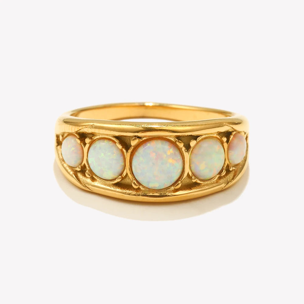 Opal Stone Ring