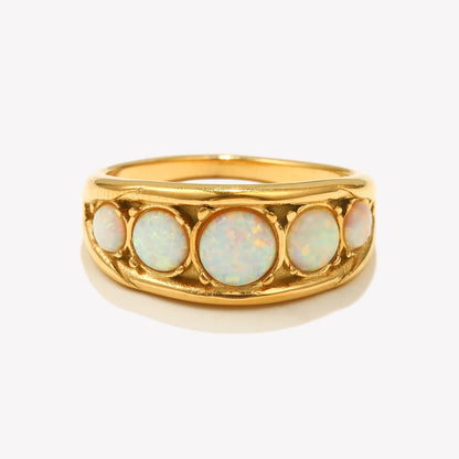 Opal Stone Ring