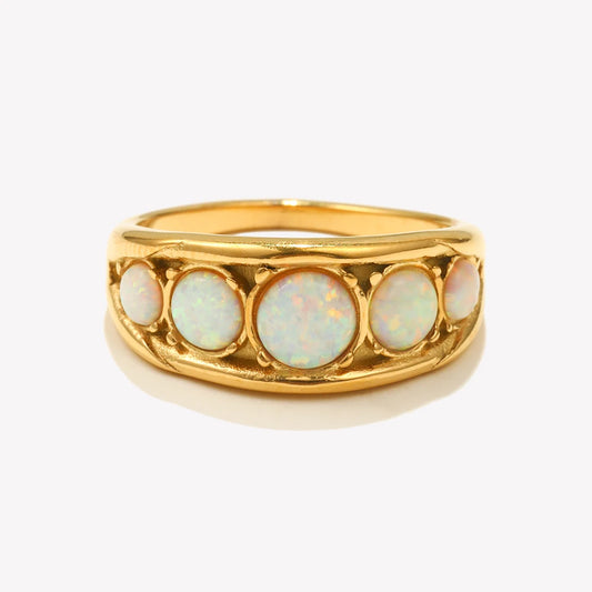 Opal Stone Ring