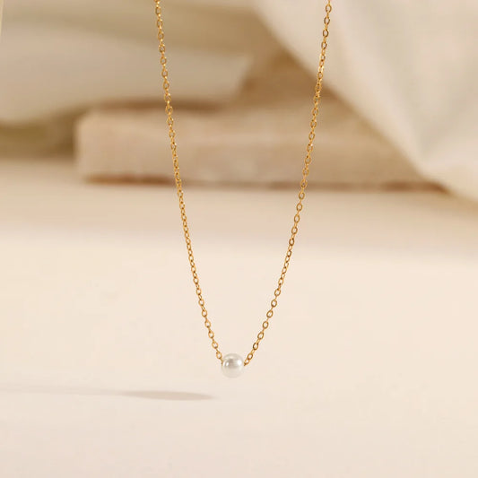 Pearl Pendant Necklace