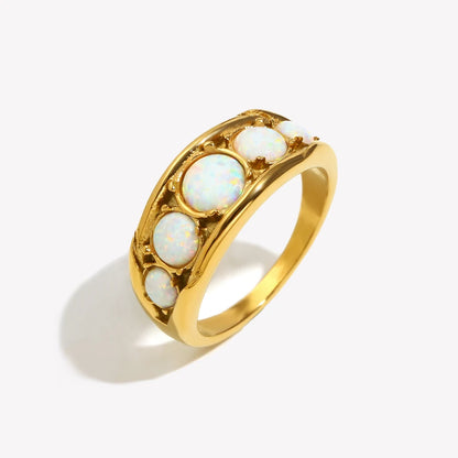 Opal Stone Ring