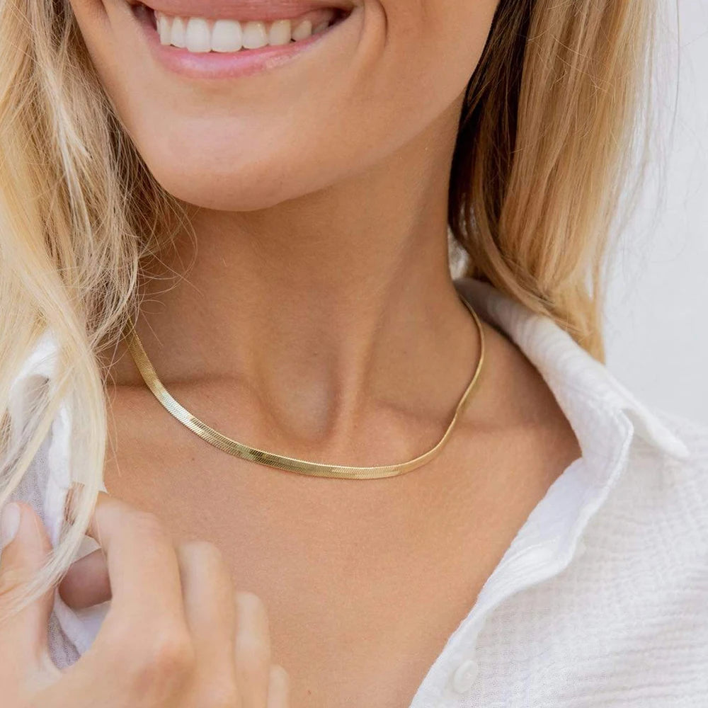 Snake Chain Necklace