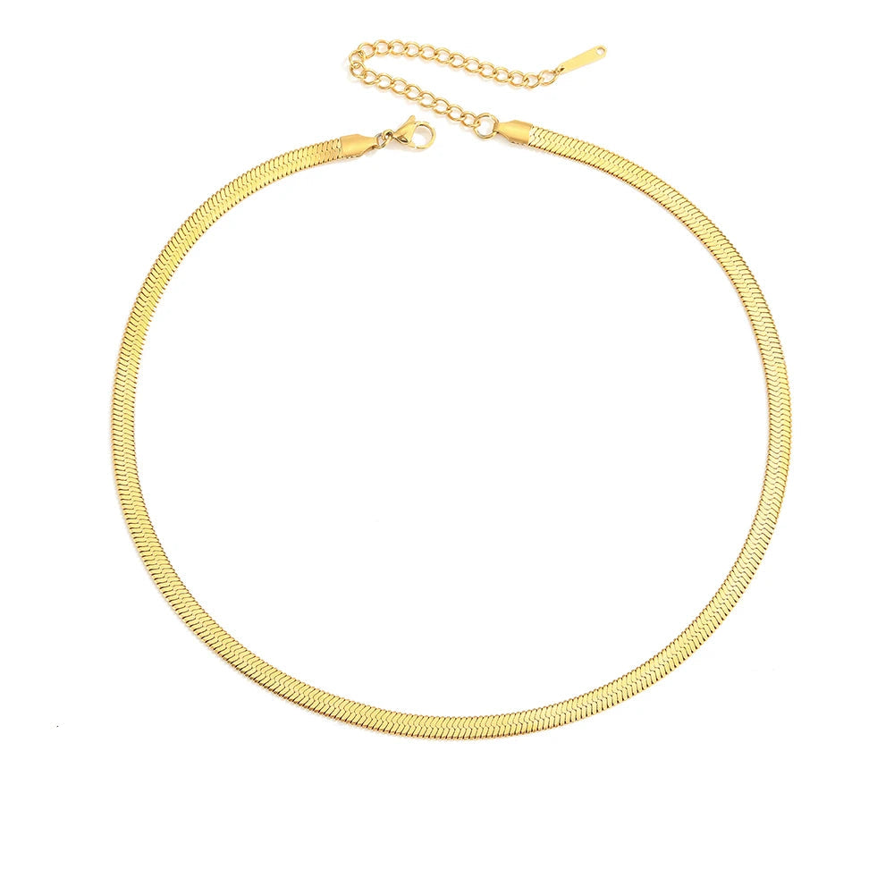 Snake Chain Necklace