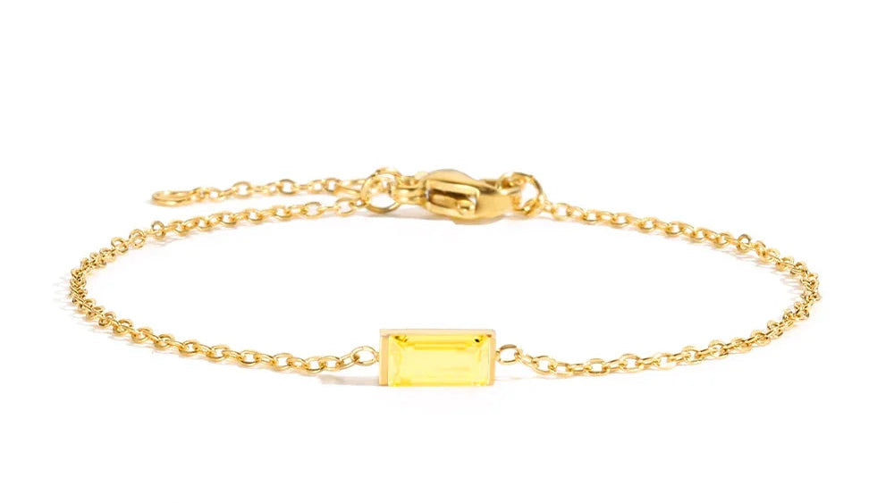 Birthstone Bracelet