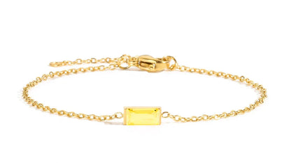 Birthstone Bracelet