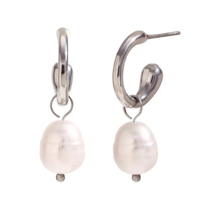 Freshwater Pearl Drop Earrings