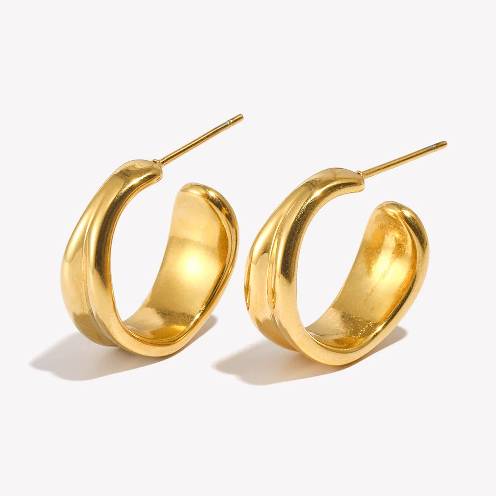 Textured Gold Ring