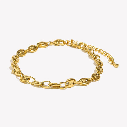 Coffee Bean Anklet