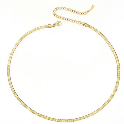 Snake Chain Necklace
