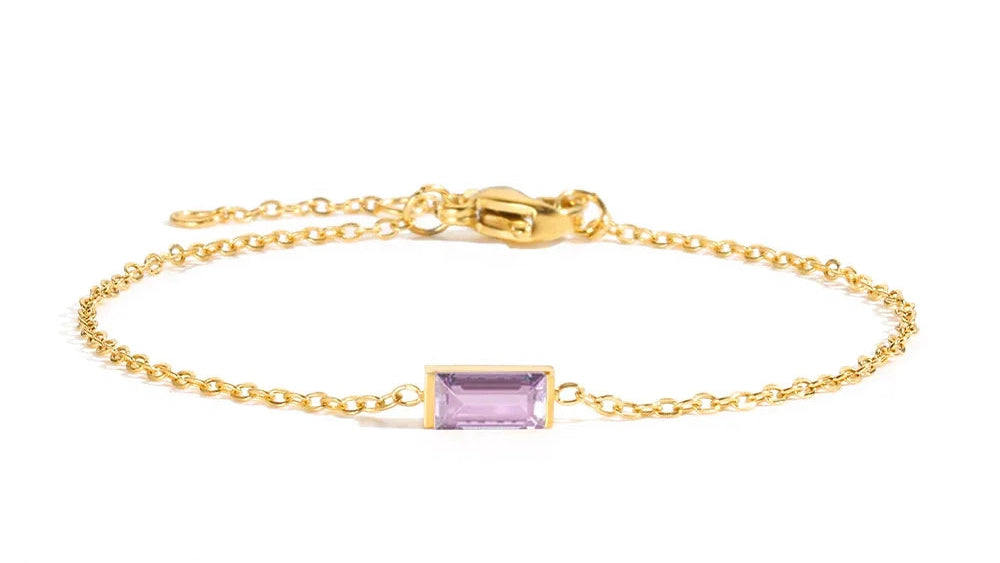 Birthstone Bracelet