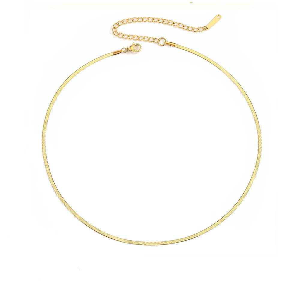 Snake Chain Necklace