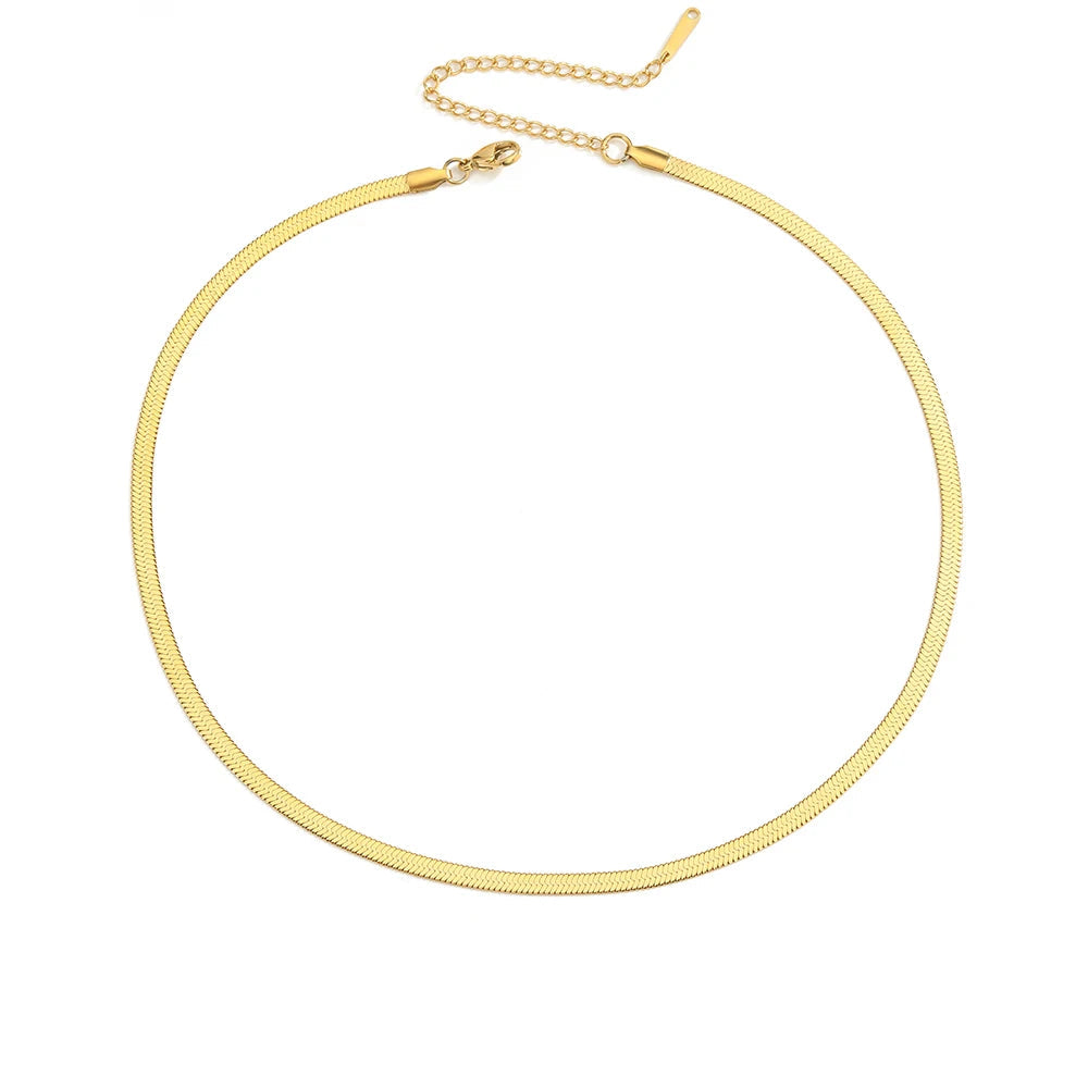 Snake Chain Necklace