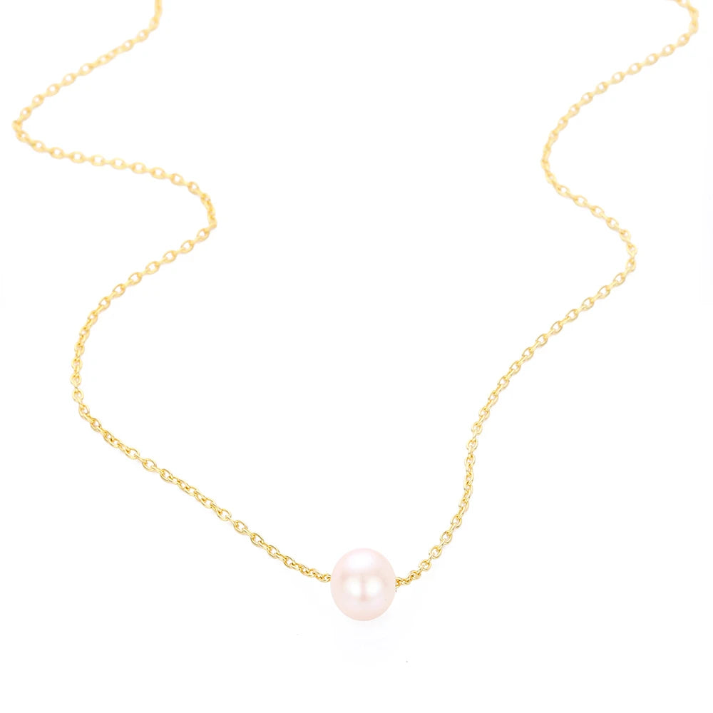 Pearl Pendant Necklace