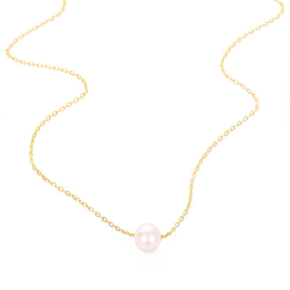 Pearl Pendant Necklace